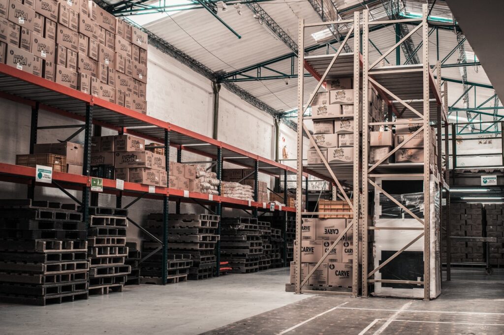 warehouse, inventory, supply chain management