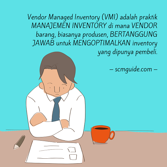 vendor managed inventory (VMI)