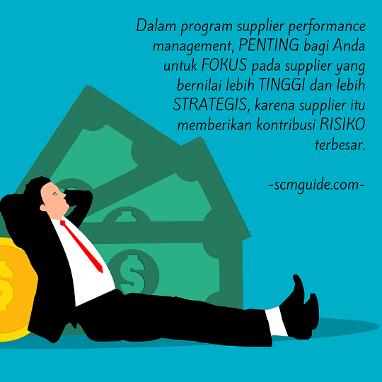 supplier performance management