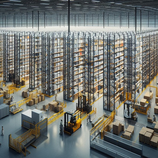 How to Balance Space and Inventory Levels to Maximize Warehouse Efficiency